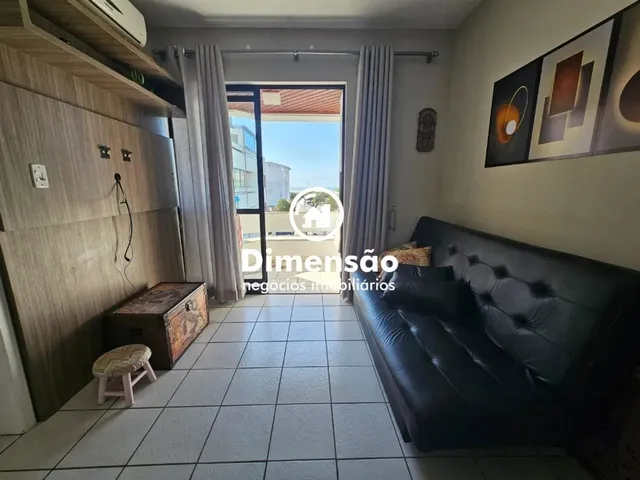Imagem 6: Apartamento de Um Quarto Mobiliado com Vista Mar nos Ingleses