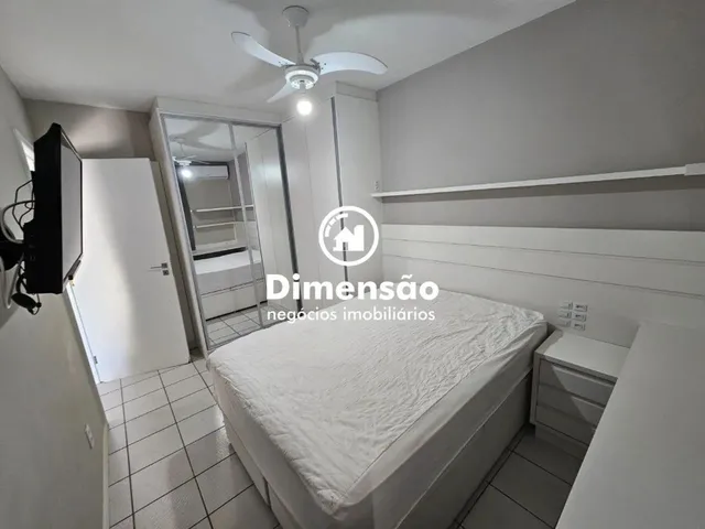 Imagem 3: Apartamento de Um Quarto Mobiliado com Vista Mar nos Ingleses