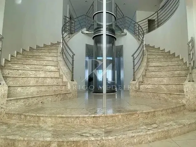 Imagem 5: Casa 6 Dormitórios (4 Suítes), Piscina - Cacupé, Florianópolis - Sc