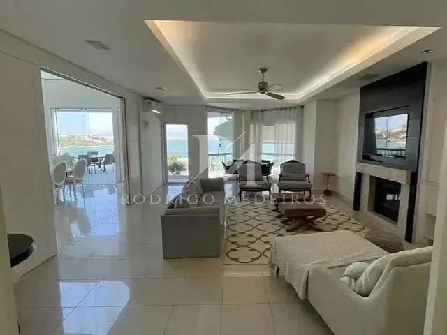 Imagem 7: Casa 6 Dormitórios (4 Suítes), Piscina - Cacupé, Florianópolis - Sc