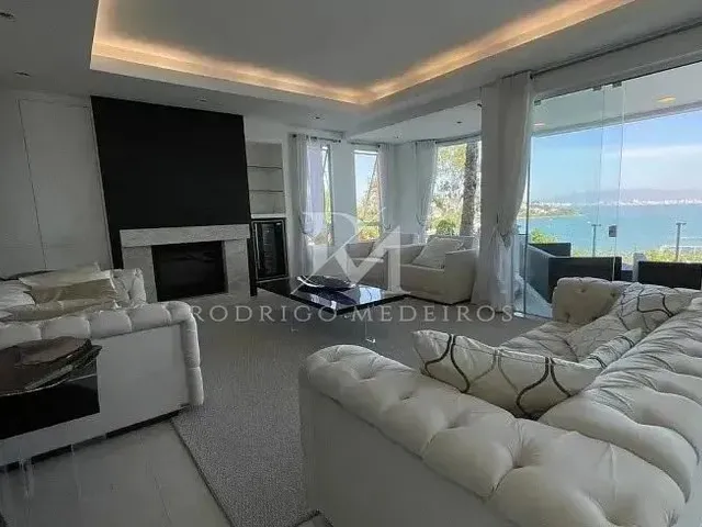 Imagem 13: Casa 6 Dormitórios (4 Suítes), Piscina - Cacupé, Florianópolis - Sc