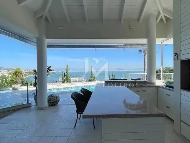 Imagem 2: Casa 6 Dormitórios (4 Suítes), Piscina - Cacupé, Florianópolis - Sc