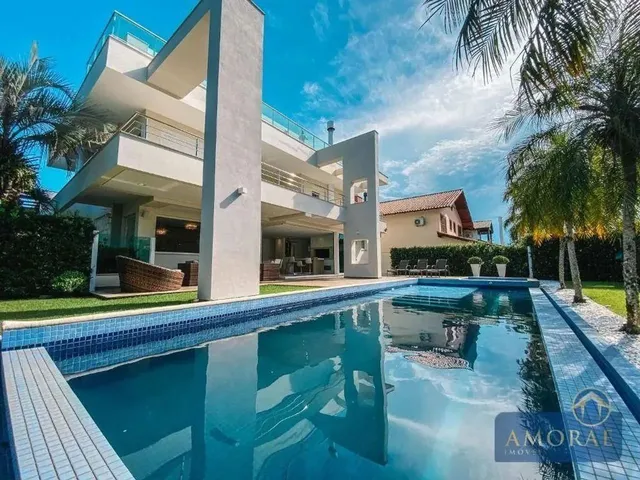 Imagem: Mansão de Luxo em Jurerê Internacional