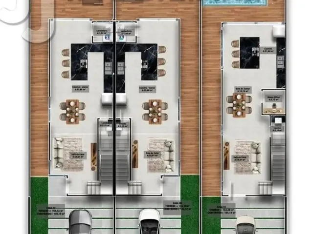 Imagem 5: Casa Residencial com 3 Quartos À Venda por R$ 1150000.00, 164.00 M2 - Ingleses do Rio