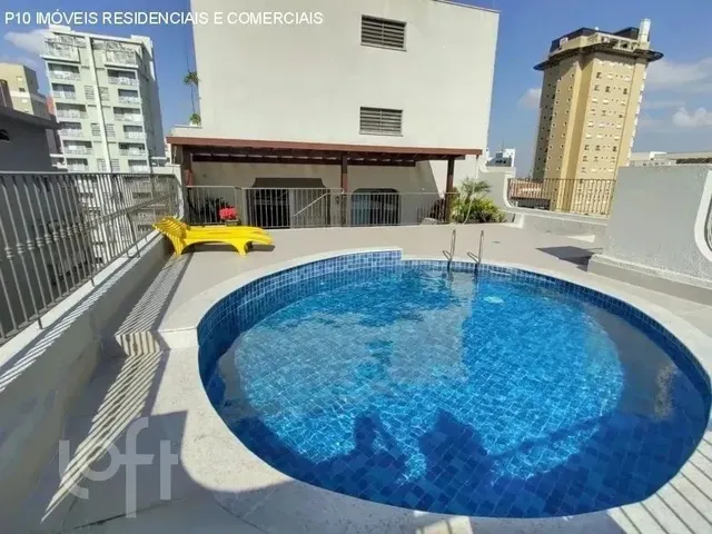 Imagem: O apartamento na cobertura possui 3 Dormitórios, 1 Suíte,
