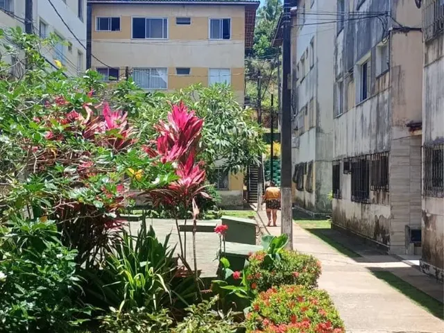 Imagem: O apartamento possui 2 Dormitórios, 1 Banheiro, 1 Vaga na
