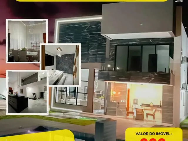 Imagem 1: Casa Térrea com Piscina em Terreno de 1.000 M²