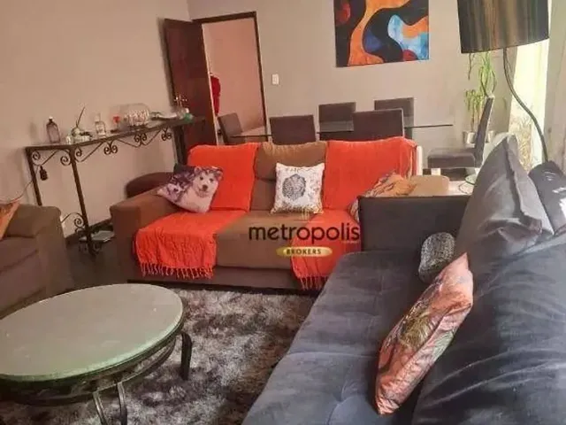 Imagem 1: Sobrado com 4 Dormitórios À Venda, 280 M² por R$ 1.350.000,00 - Campestre - Santo