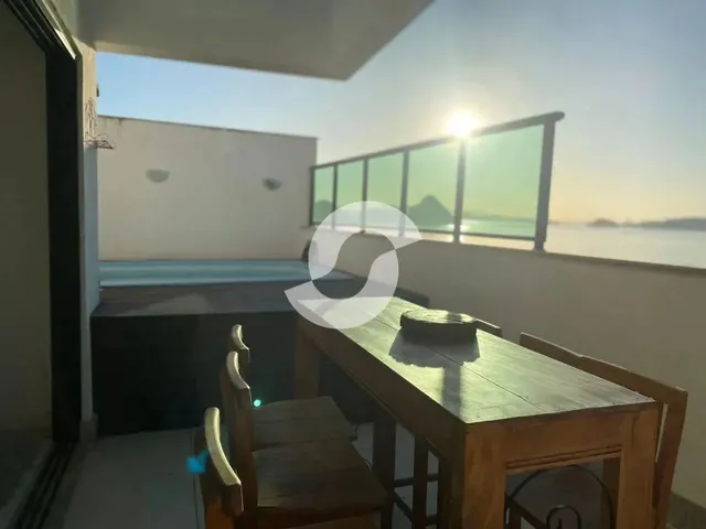 Imagem 9: Charitas - Cobertura Linear, 3 Quartos e Uma Suíte - Lazer no Condomínio - R$2.000.000
