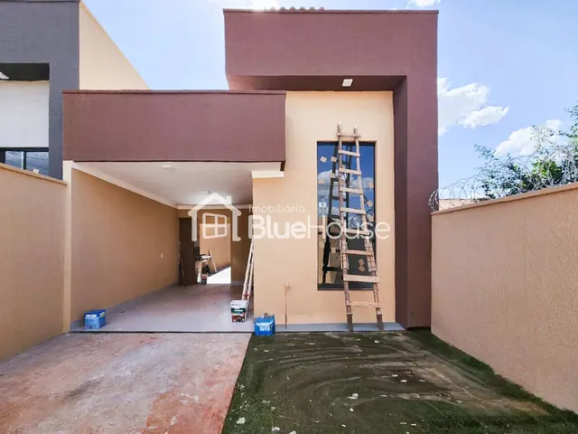 Imagem: Casa de 3 Quartos Sendo 1 Suíte em Acabamento