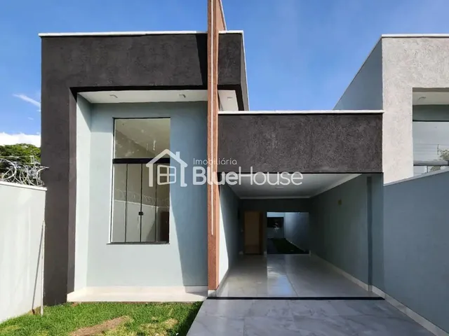 Imagem 5: Casa de 3 Quartos Sendo 1 Suíte em Acabamento Premium no Parque Hayala em Aparecida De