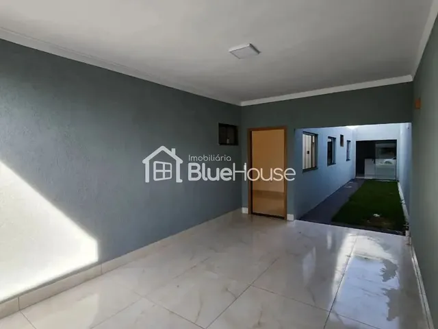 Imagem 2: Casa de 3 Quartos Sendo 1 Suíte em Acabamento Premium no Parque Hayala em Aparecida De