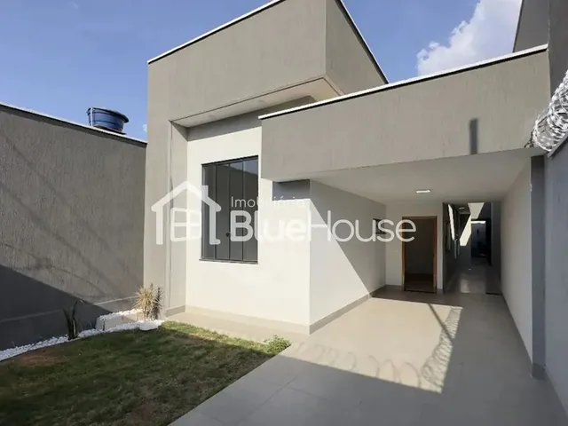 Imagem 1: Casa de 3 Quartos Sendo 1 Suíte em Acabamento Premium no Setor Mansões Paraíso