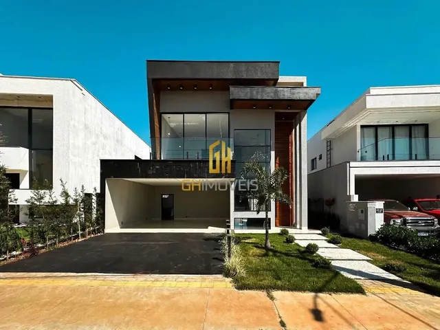 Imagem: Casa 4 Suítes no Parqville Jacarandá