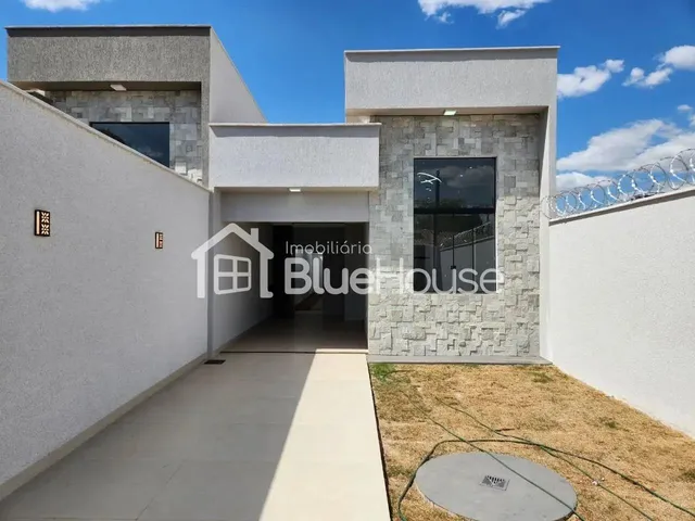 Imagem: Casa de 3 Quartos Sendo 1 Suíte em Acabamento