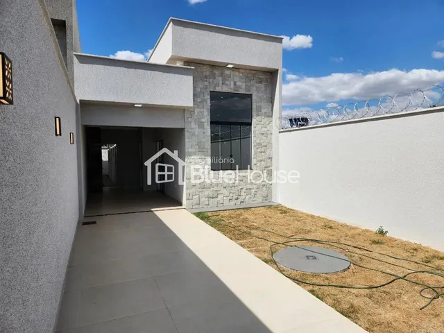 Imagem 10: Casa de 3 Quartos Sendo 1 Suíte em Acabamento Premium no Setor Vila Maria