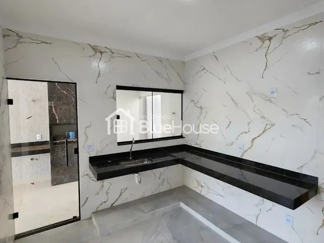 Imagem 12: Casa de 3 Quartos Sendo 1 Suíte em Acabamento Premium no Setor Vila Maria