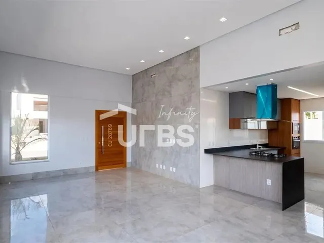 Imagem: A casa em condomínio possui 3 Dormitórios, 3 Suítes, 4