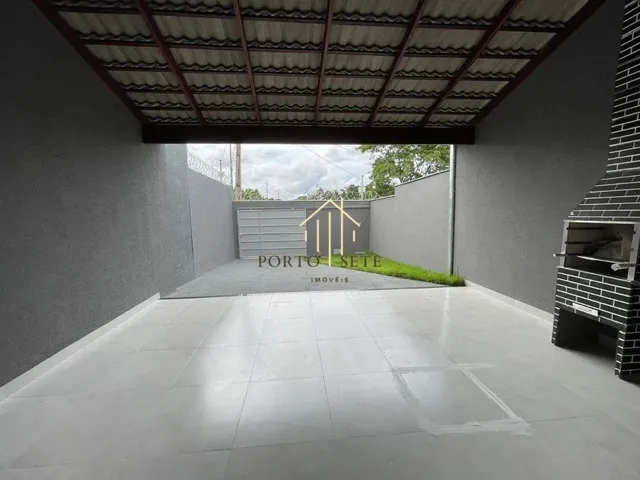 Imagem: Casa Nova com Suíte, Área Gourmet e Garagem