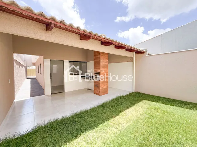 Imagem 1: Casa de 3 Quartos Sendo 1 Suíte em Acabamento Premium no Serra Dourada