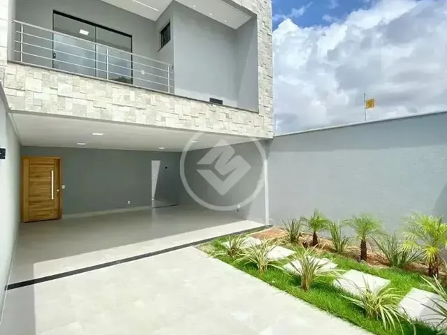 Imagem: Bairro Cardoso Aparecida de Goiânia. Sobrado