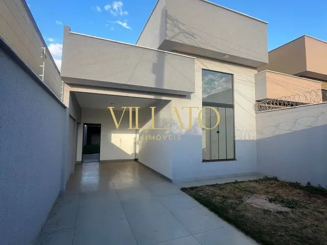 Imagem: Casa 3Q C/ Suíte - Setor Barcelos - Trindade