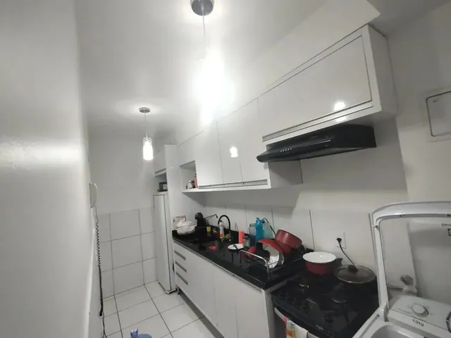 Imagem 14: Apartamento de 3 Quartos Condomínio Leve Castanheiras, Sendo 1 Suíte, Mobiliado, 1
