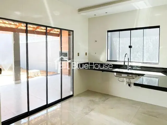 Imagem 3: Casa de 2 Quartos Sendo 1 Suíte em Acabamento Premium no Setor Conde dos Arcos
