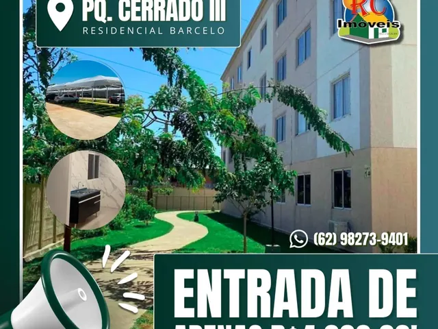Imagem: Entrada de R$4.000,00 - Parque Cerrado III