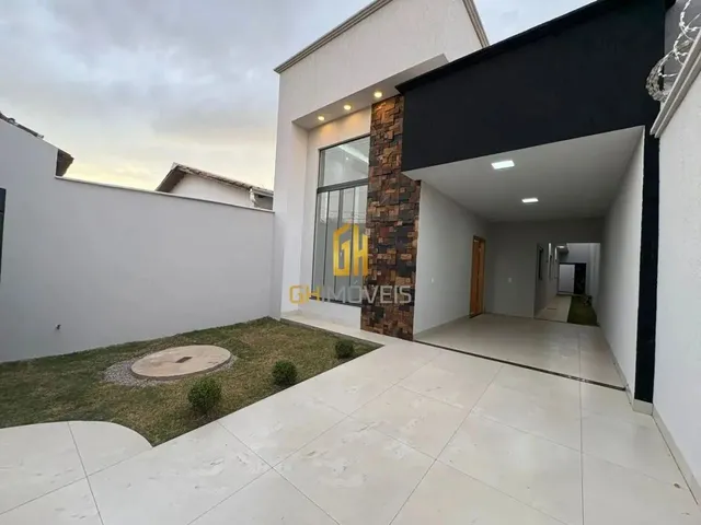 Imagem: Casa com 3 Quartos no Jardim Maria Inez