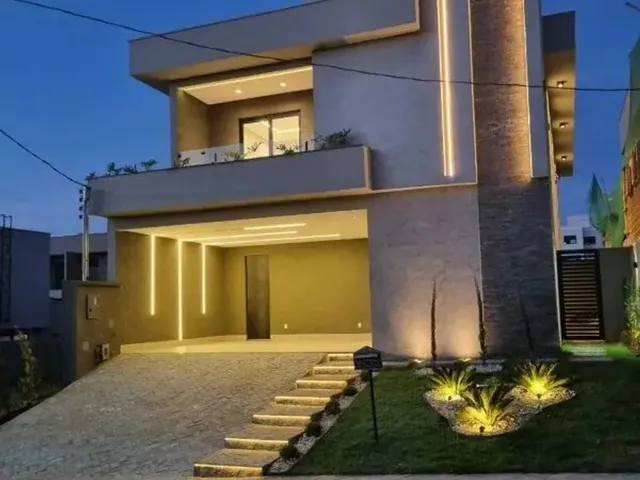 Imagem: A casa possui 3 Dormitórios, 3 Suítes, 4 Banheiros, 2