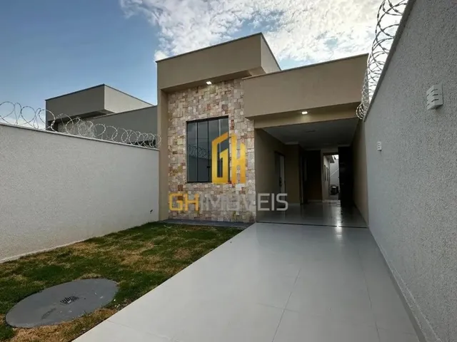 Imagem: Linda Casa com 3 Quartos Sendo 1 Suíte
