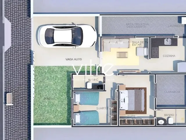 Imagem: Casa À Venda no Bairro Jardim Holanda em