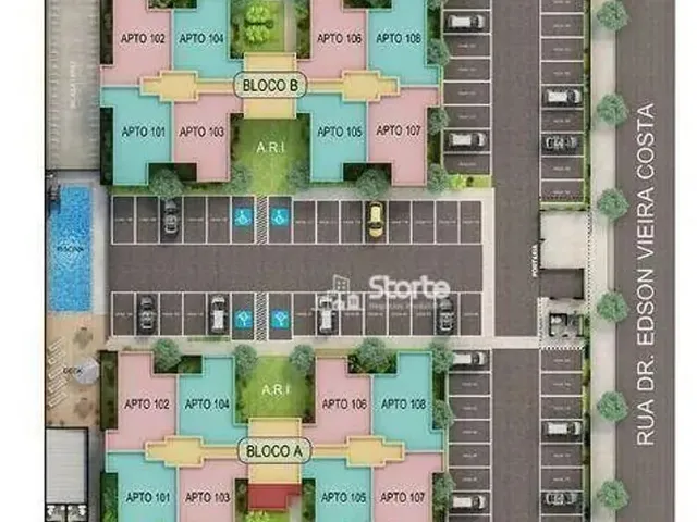 Imagem 3: Apartamentos com 2 Dormitórios À Venda, a Partir de 54M² Sendo a Partir de R$ 210.900