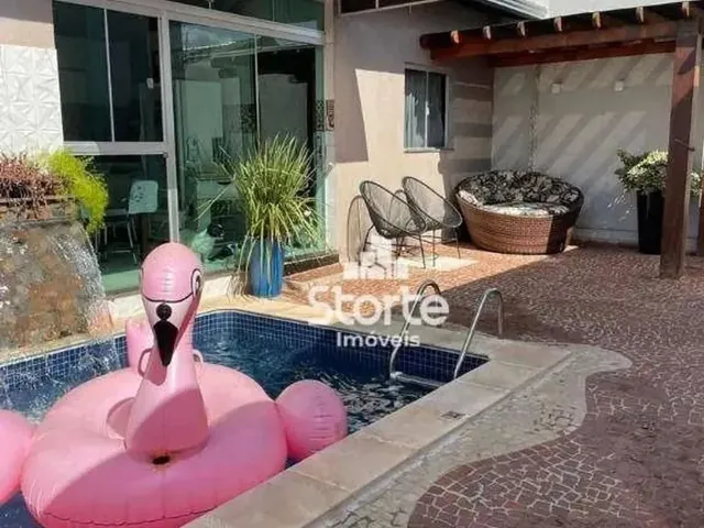 Imagem 1: Casa com 4 Dormitórios À Venda, 154 M² por R$ 590.000,00 - Taiaman - Uberlândia/Mg