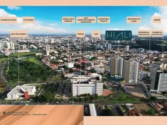 Imagem 4: Apartamento 2 Dormitórios - santa Maria, Uberaba