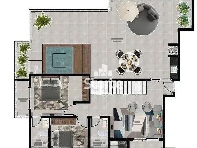 Imagem 7: Apartamentos com 2 Dormitórios À Venda, 62M² e 67M² Sendo a Partir de R$ 408.590