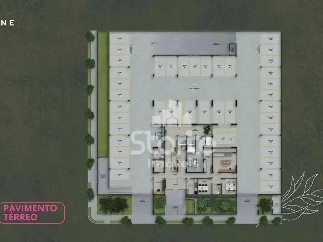 Imagem 14: Apartamento com 2 Suítes e Lavabo À Venda, 57,42M² e 60,63M² Sendo a Partir de R