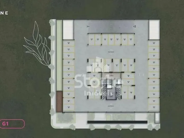 Imagem 10: Apartamento com 2 Suítes e Lavabo À Venda, 57,42M² e 60,63M² Sendo a Partir de R