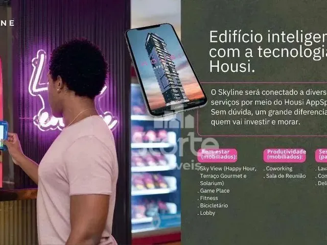 Imagem 6: Apartamento com 2 Suítes e Lavabo À Venda, 57,42M² e 60,63M² Sendo a Partir de R