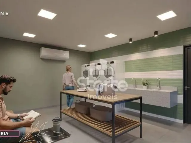 Imagem 3: Apartamento com 2 Suítes e Lavabo À Venda, 57,42M² e 60,63M² Sendo a Partir de R
