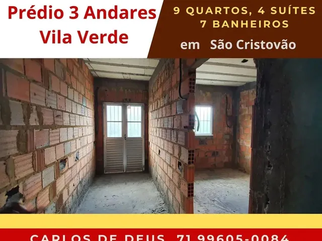 Imagem: Imperdível Prédio 3 Andares, 9 Quartos