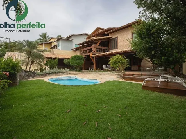 Imagem 1: Imperdível Casa em Condomínio À Venda em Piatã, Salvador-Ba: 5 Quartos, 5 Suítes, 4