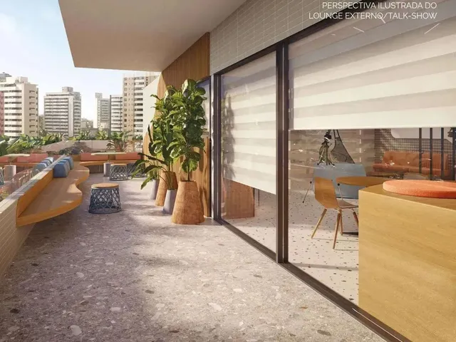 Imagem 3: Terrazza Balena, Studio, 1 e 2 Suítes Distribuído Entre 22 a 110M²M² em Armação