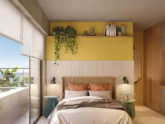 Imagem 12: Terrazza Balena, Studio, 1 e 2 Suítes Distribuído Entre 22 a 110M²M² em Armação