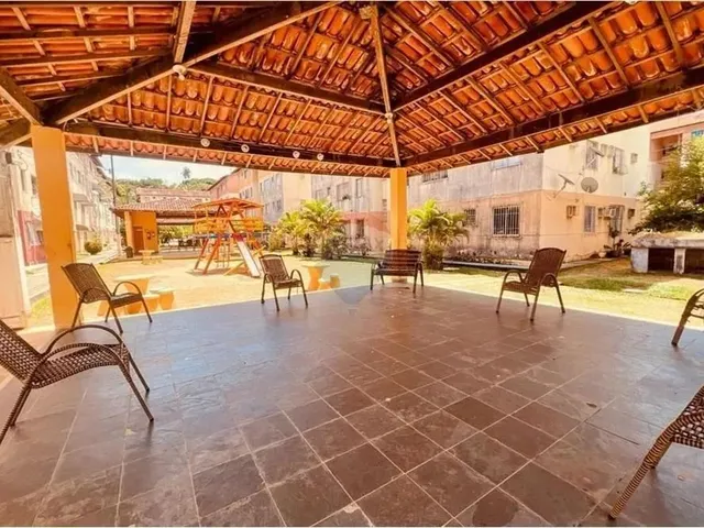 Imagem: O apartamento possui 2 Dormitórios, 1 Banheiro, 1 Vaga na