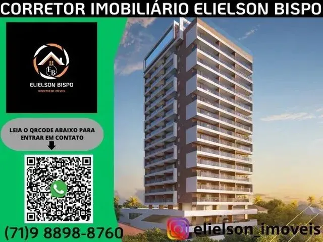 Imagem: Apartamento, Studio- 1 e 2/4 com Vista Mar