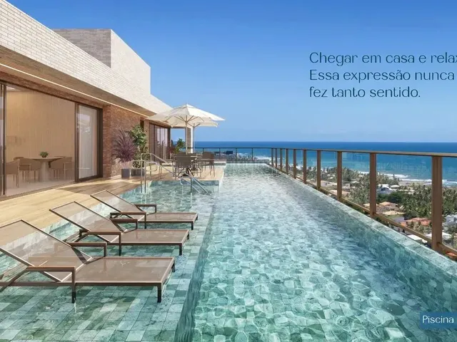Imagem 6: Apartamento, Studio- 1 e 2/4 com Vista Mar e Garagem- Stella Maris