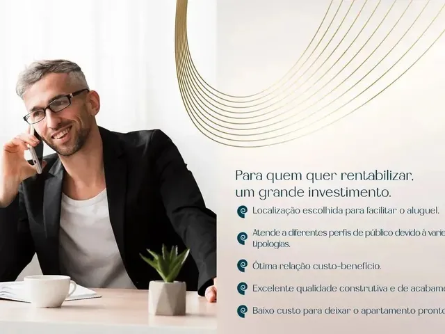 Imagem 10: Apartamento, Studio- 1 e 2/4 com Vista Mar e Garagem- Stella Maris