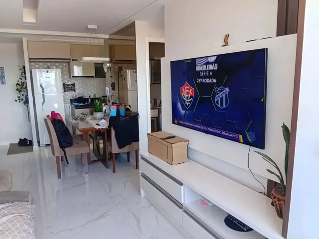 Imagem 2: Apartamento com 2 Quartos Distribuído em 58M² e 1 Vaga de Garagem no Cabula Vi. 88Qkhf
